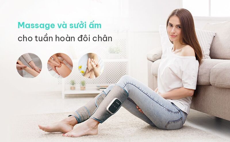 Cách chọn máy massage chân cho người cao tuổi, người già