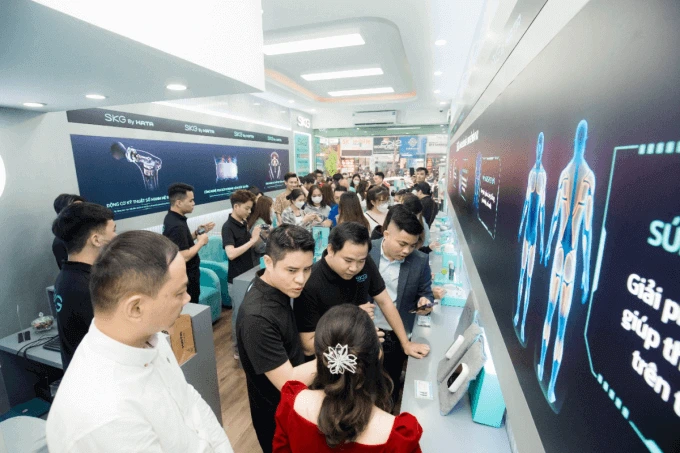 KATA Technology địa chỉ mua máy massage SKG chính hãng