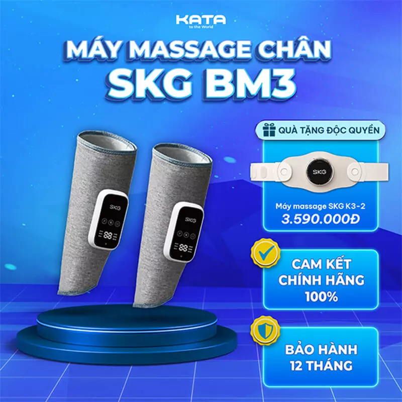 Máy massage chân SKG BM3-E