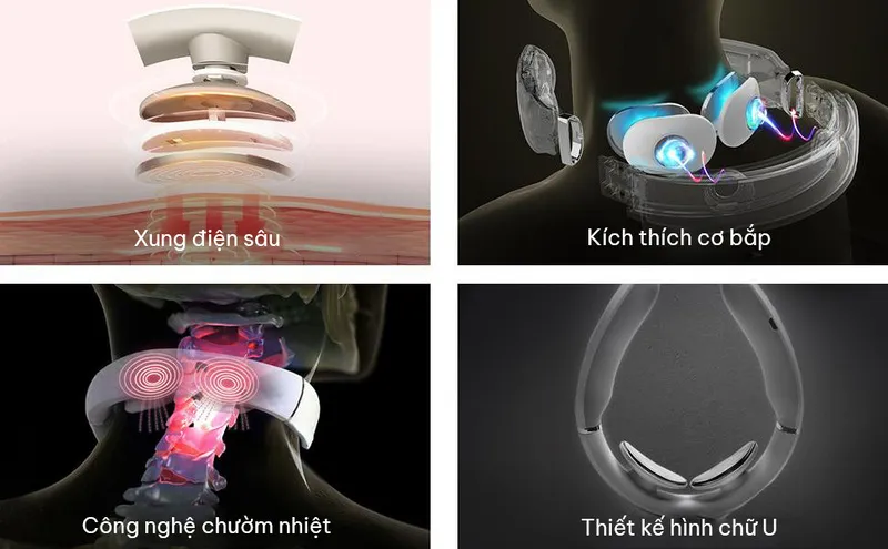 Lựa chọn máy massage cổ dưới 3 triệu nào để đem lại hiệu quả thư giãn tốt nhất?