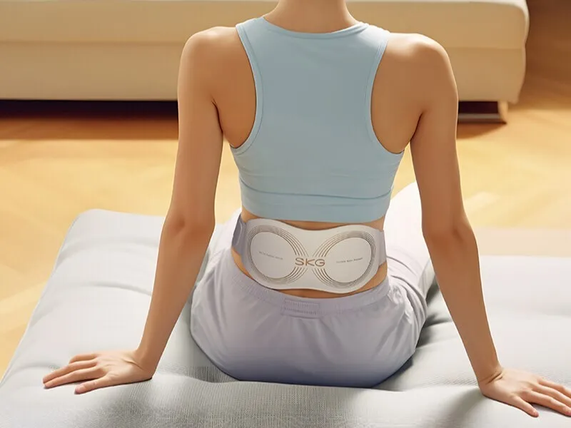 Top 3+ máy massage lưng dưới 5 triệu bạn nên sở hữu nhất từ thương hiệu SKG 