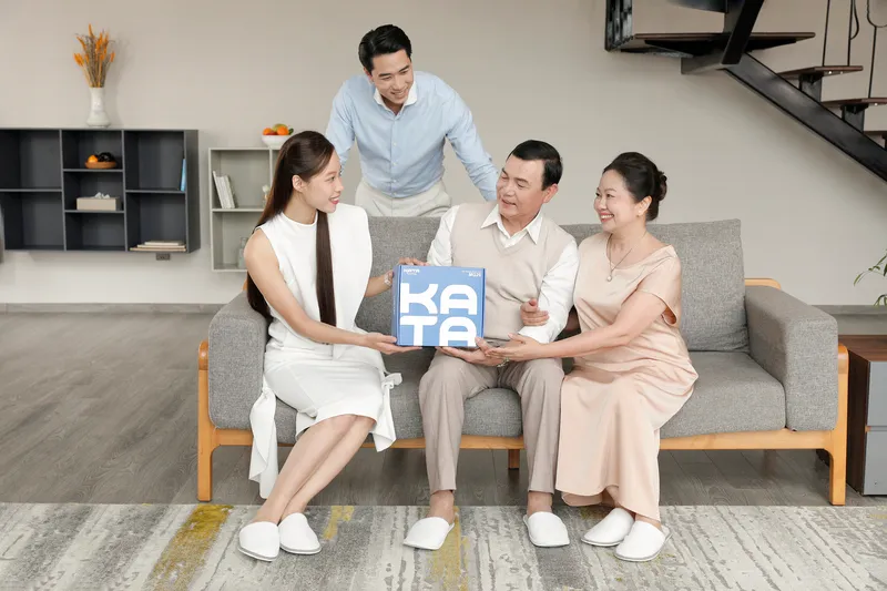 KATA thực hiện trọn gói thực hiện và giao hàng