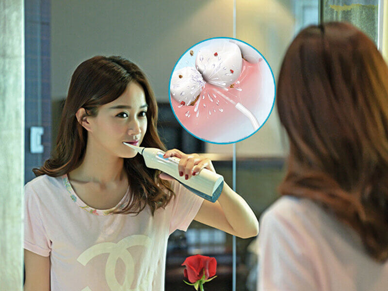 Lợi ích của việc sử dụng máy tăm nước mang đến cho sức khỏe răng miệng 