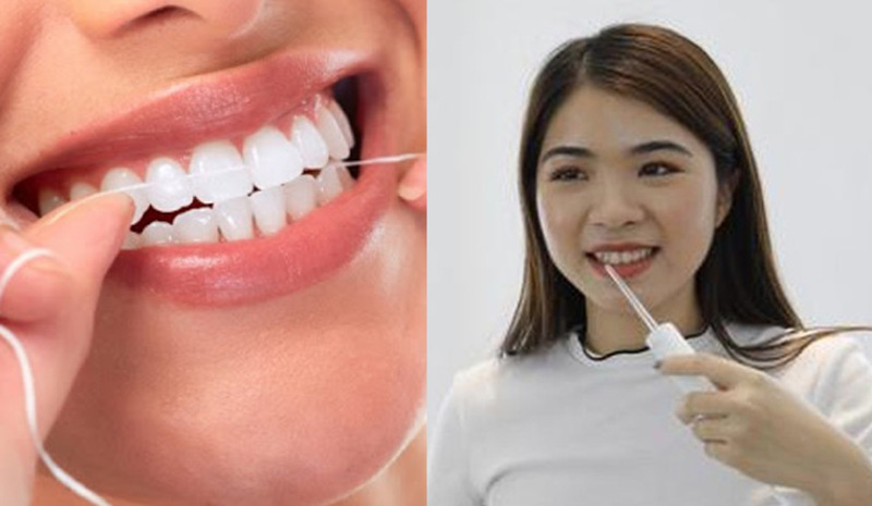 Lợi ích của việc sử dụng máy tăm nước mang đến cho sức khỏe răng miệng 