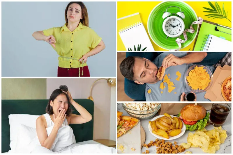 Những thói quen khiến bạn không thể giảm cân như mong đợi