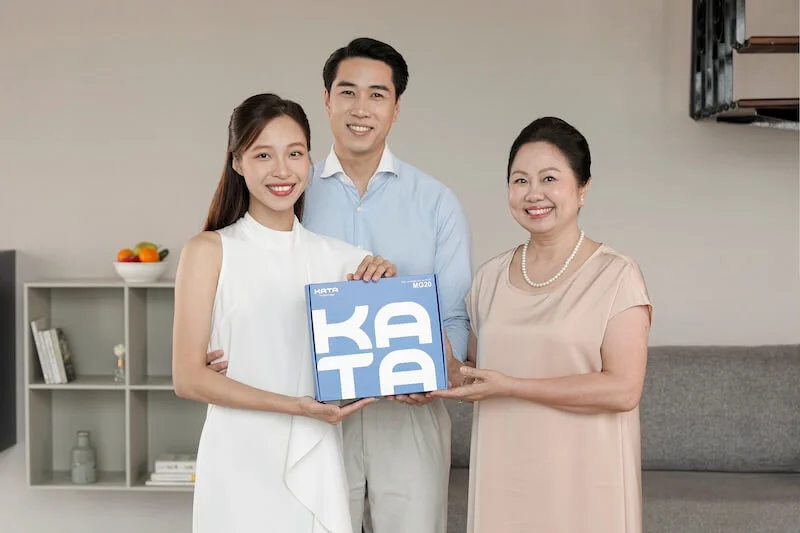 Máy massage đa năng từ thương hiệu KATA Technology