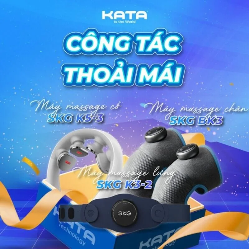 Bộ quà tặng chăm sóc sức khỏe toàn diện Công Tác Thoải Mái