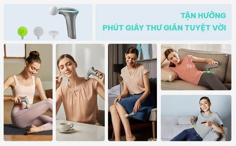 Tiêu chí cần biết khi xem xét chất lượng súng massage