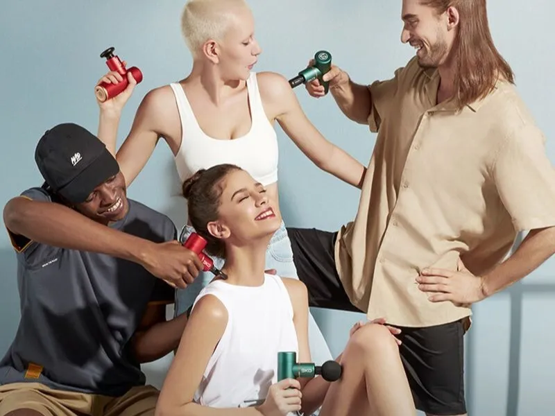 Top 3 súng massage dưới 3 triệu từ SKG tạo hiệu quả giảm đau nhức ấn tượng nhất