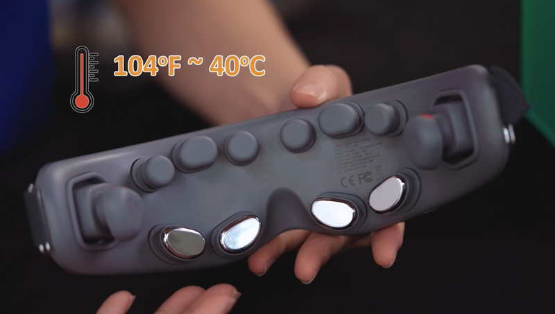 Máy massage mắt SKG E7-EN làm được những gì?