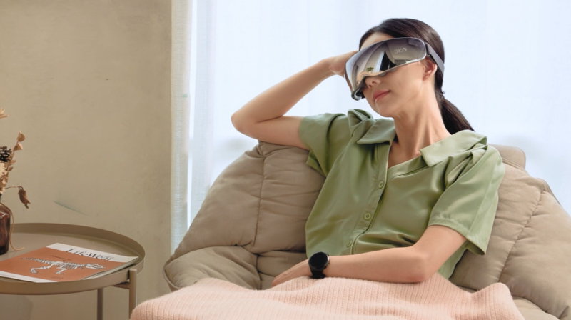 Máy massage mắt SKG E7-EN làm được những gì?