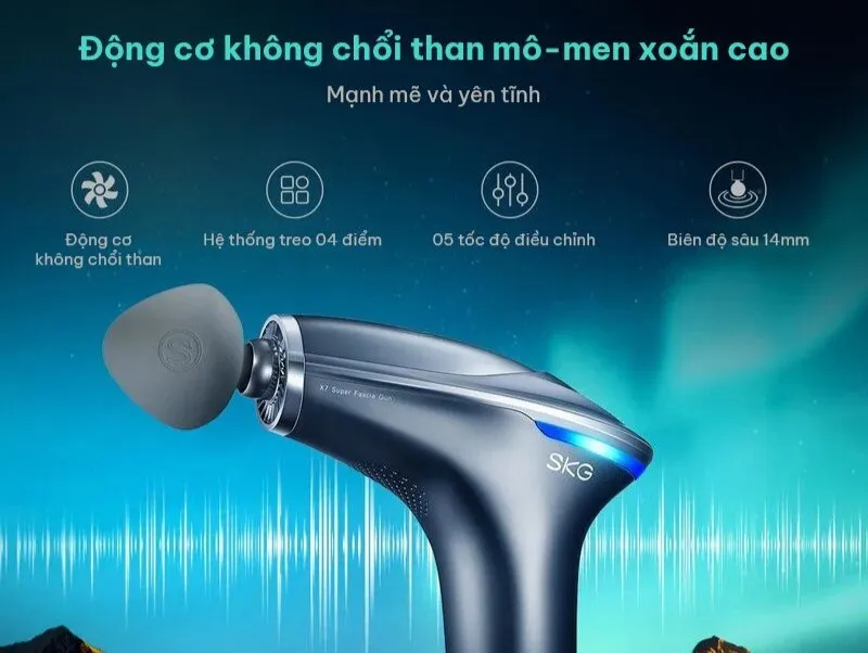 Tham khảo một số dòng súng massage dưới 5 triệu đem lại hiệu quả massage cao