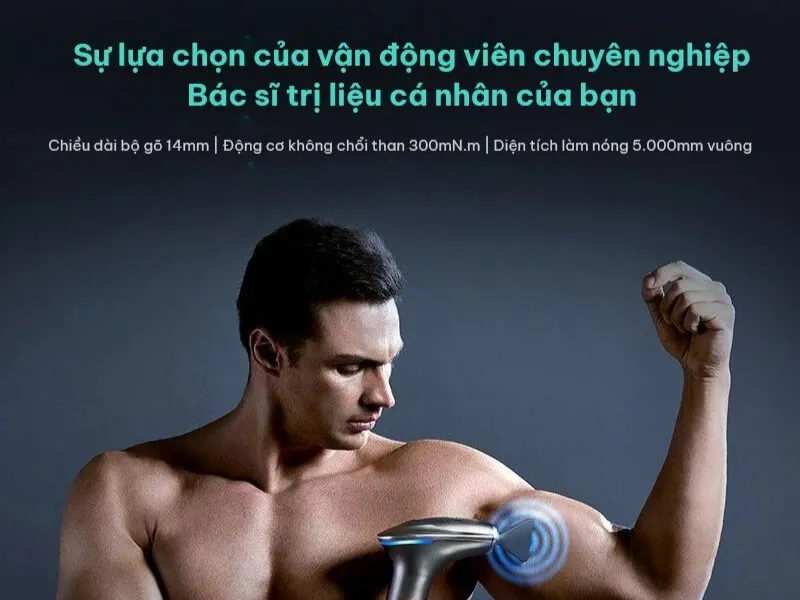 Tham khảo một số dòng súng massage dưới 5 triệu đem lại hiệu quả massage cao