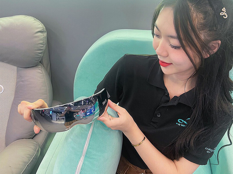Máy massage mắt là gì?