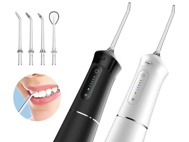 Thực hư việc máy tăm nước có lấy được cao răng không?