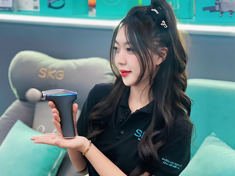 Máy massage cổ vai gáy cầm tay là gì?