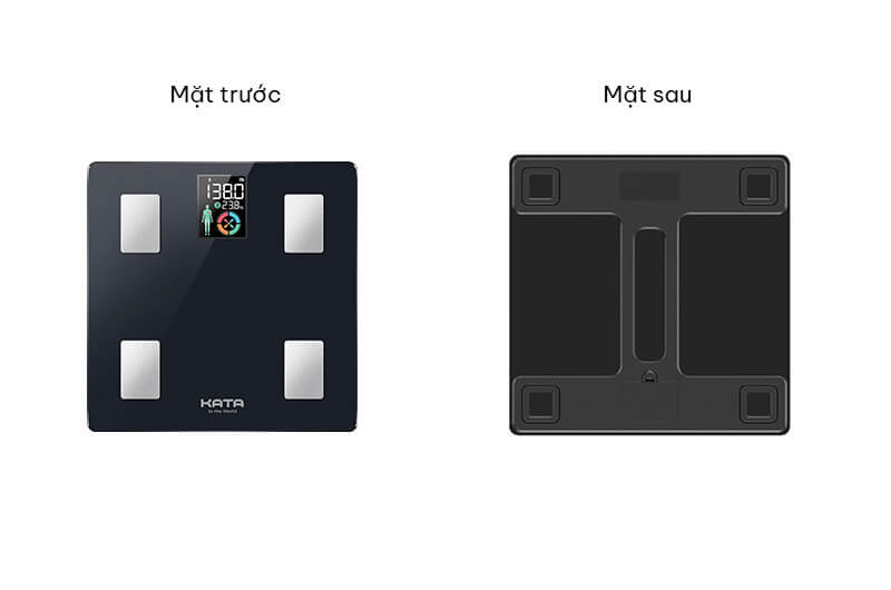 Cân sức khỏe điện tử giá rẻ TPHCM - KATA CS20M