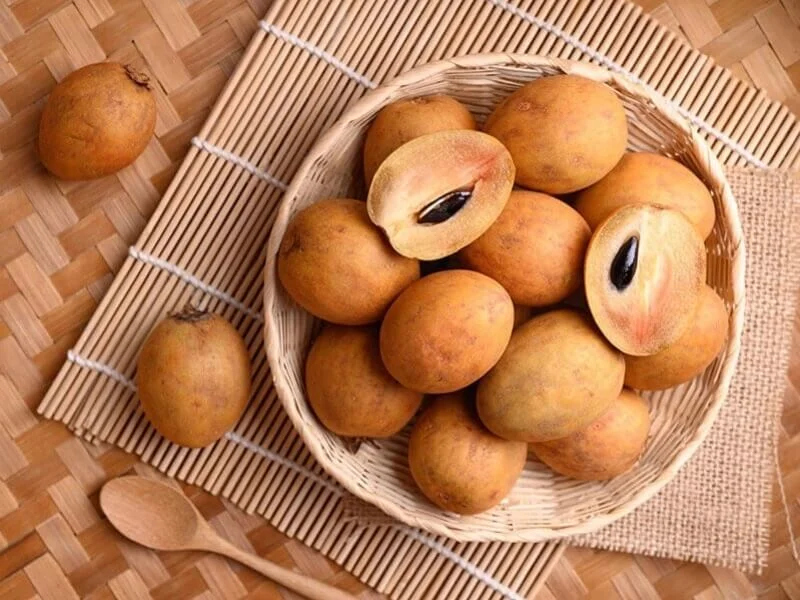Hồng xiêm ngọt dịu ngon miệng