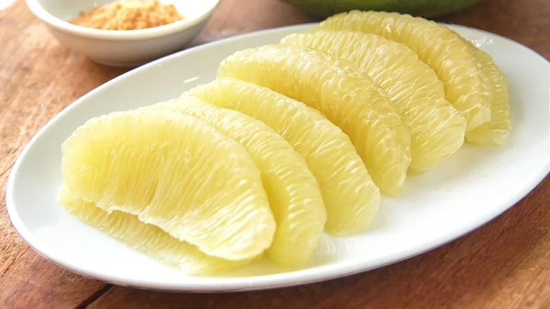 Bưởi có tác dụng giảm mỡ bụng khá tốt
