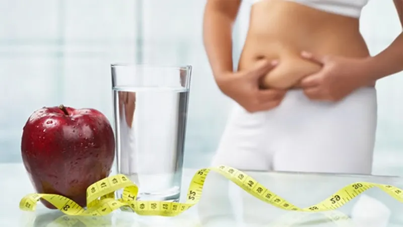 Trả lời câu hỏi uống nước lọc có giảm cân không?