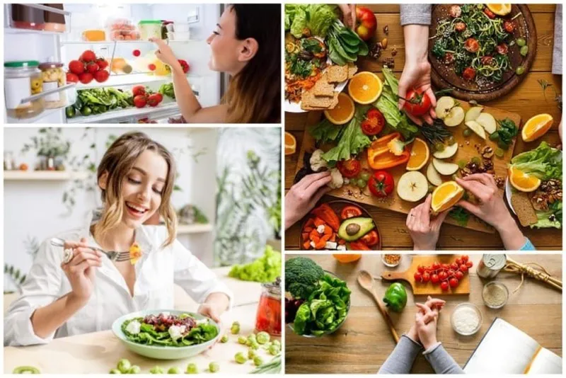 Những mẹo nhỏ cần biết để uống nước giảm cân - Hạn chế các thói quen xấu khi ăn uống và sinh hoạt